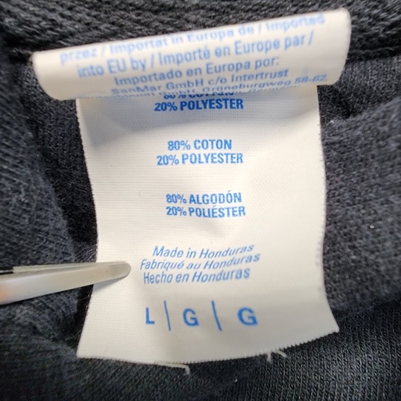 American Legendary Motorcycles Indian Chief Hoodie Mens L (Fits as Medium) READ - Picture 7 of 9